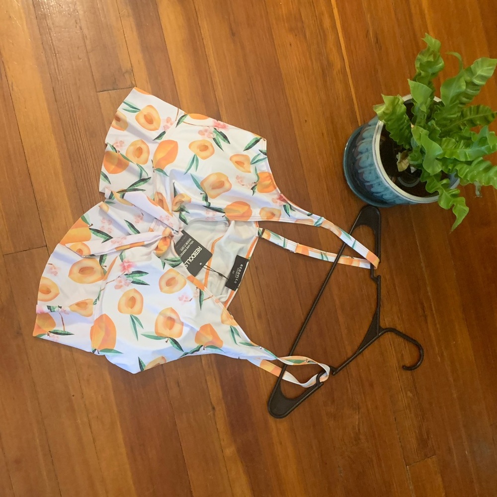 Rebdolls Tropical Bikini Top